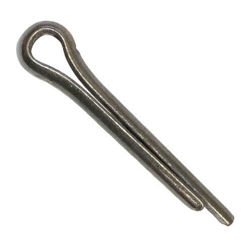 CP122P 1/2" X 2" Cotter Pin, Carbon Steel, Plain